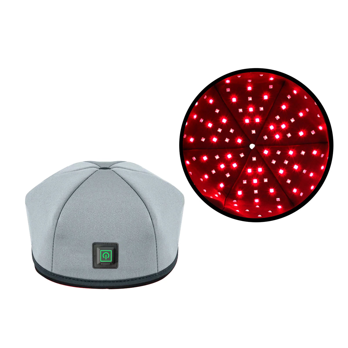 AZURE Red & Near-Infrared LED Cap